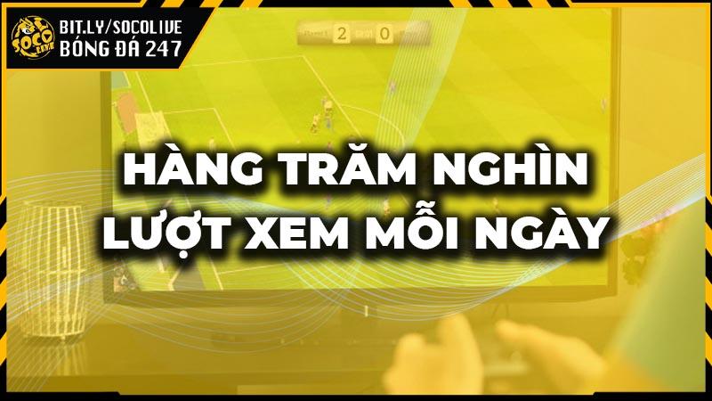 Sở hữu hàng trăm nghìn lượt xem mỗi ngày