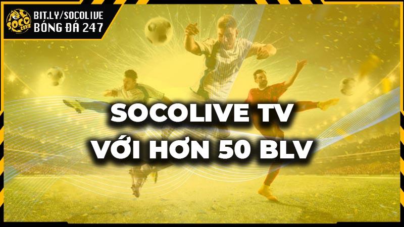 Socolive với dàn bình luận viên hùng hậu